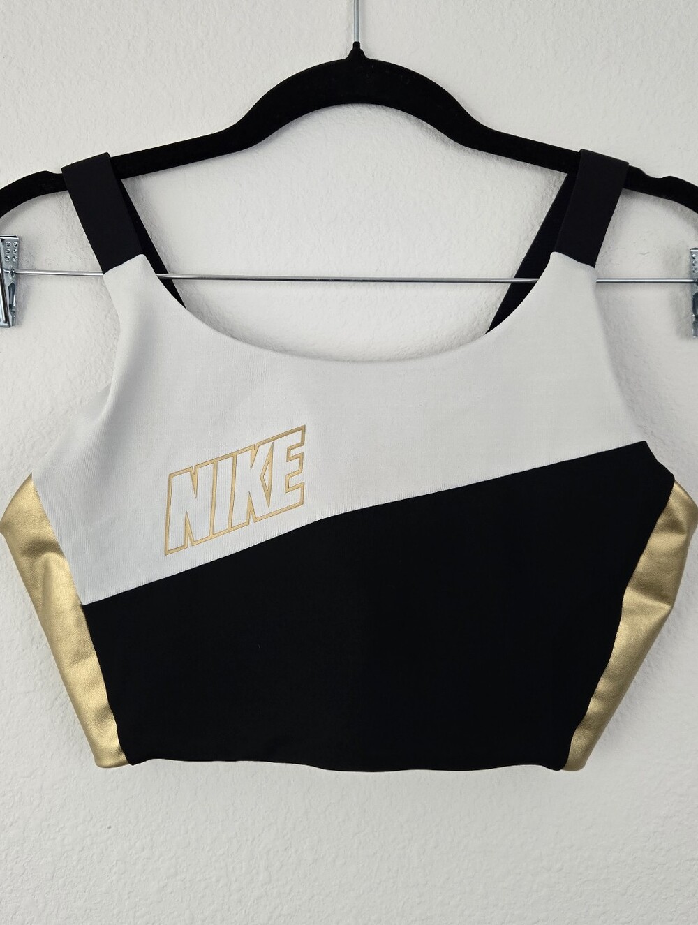 Nike Metallic Sports Bra